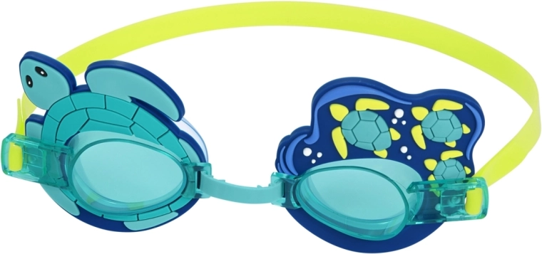 Gafas de natación infantiles Bestway AquaPals tortuga
