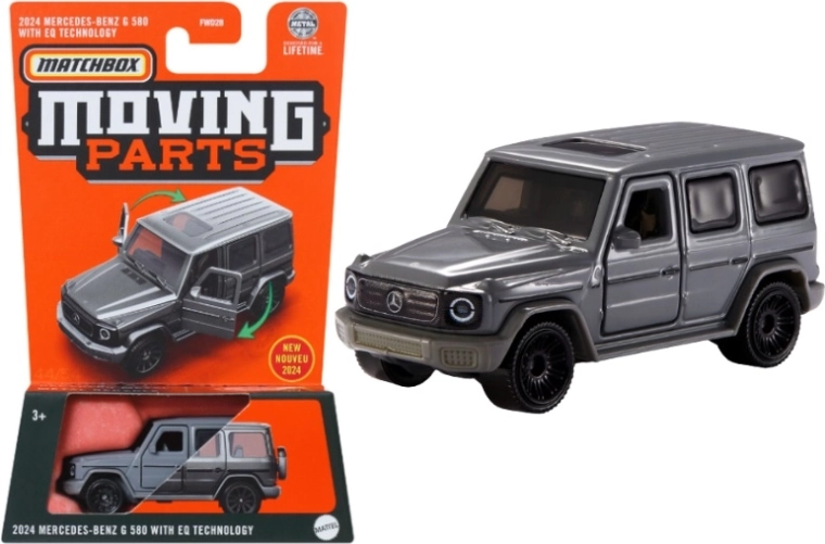 Matchbox Mercedes-Benz G 580 Moving Parts
