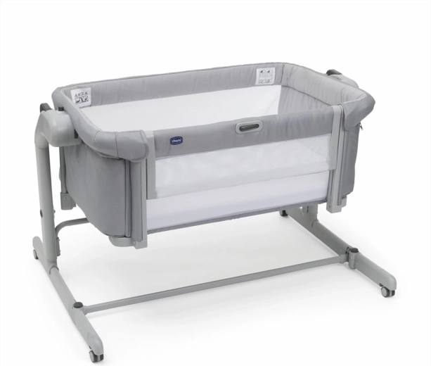 Chicco Next2Me Magic Evo cuna colecho grey mist