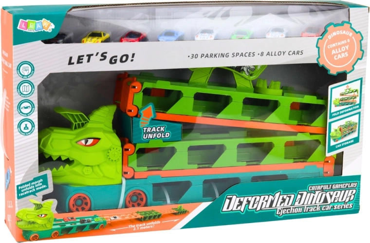 Lanzador de acción desde la cabeza del T-Rex