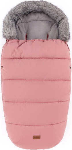 Petite&Mars saco 4 en 1 Comfy old rose