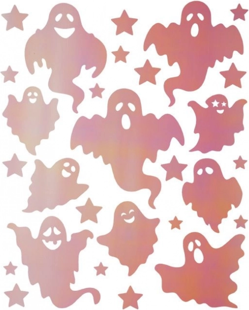 Pegatinas termoadhesivas para ropa Ghosts