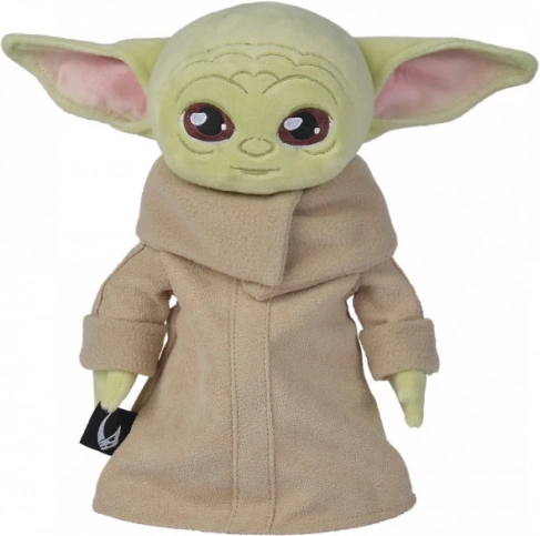 Peluche DISNEY Star Wars Mandalorian Grogu 28 cm