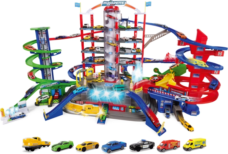 7 pisos de acción y aparcamiento para hasta 35 coches