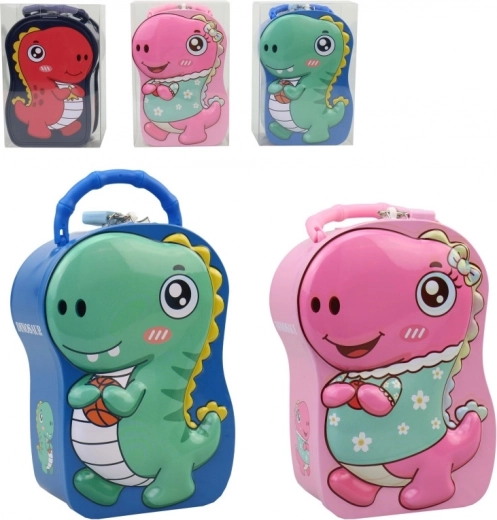 Hucha de dinosaurio para pequeños aventureros