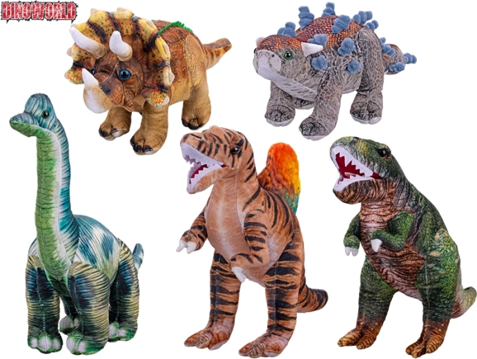 dinosaurio de peluche Dinoworld 33 cm