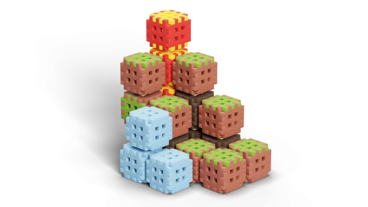 Inspiración en la naturaleza y variaciones infinitas