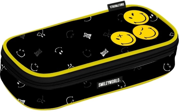 Estuche escolar tipo etui Smiley World confort