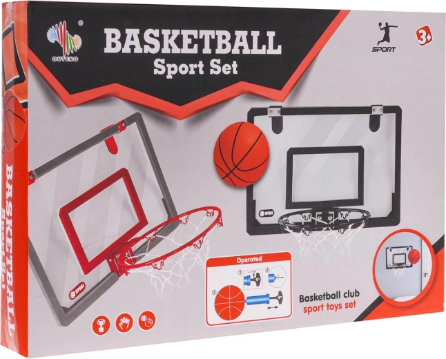 Set de baloncesto para niños