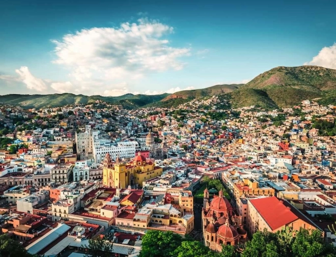 Puzzle Ravensburger Guanajuato, México 2000 piezas