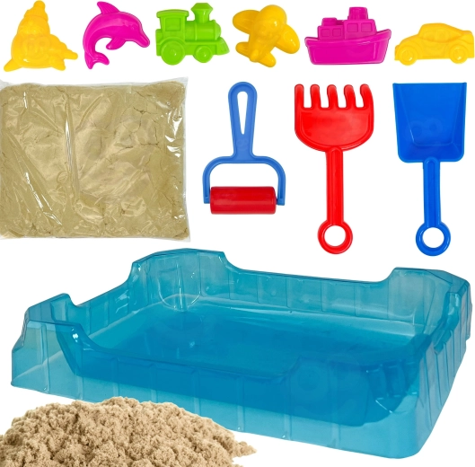 Completo set de herramientas y moldes