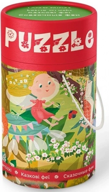 Puzzle Hadas del bosque 120 piezas