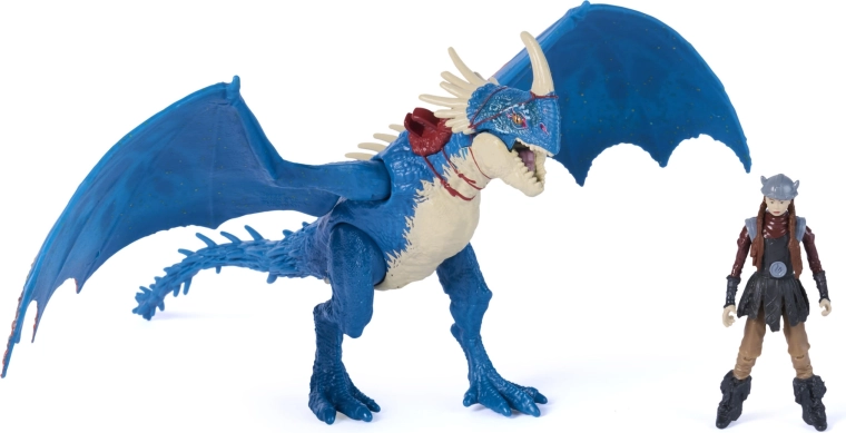 Dragón grande con detalles elaborados