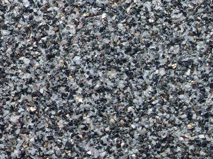 Balasto de granito gris para ferrocarril en maqueta 250 g