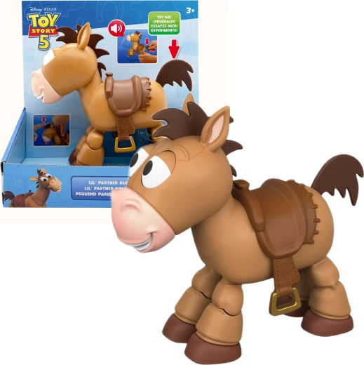 Mattel Disney Pixar Toy Story 5 caballito interactivo Mustang 19 cm