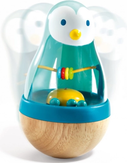 Juguete interactivo Roly Pingui Djeco