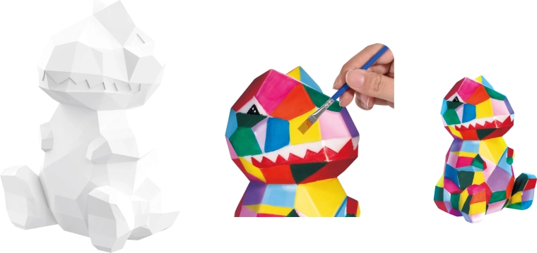 Diseño de dinosaurio personalizado