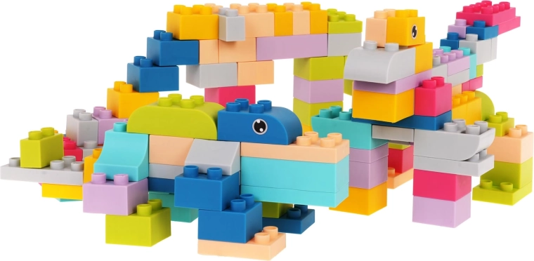 Set de Bloques Blandos para Niños 126 uds