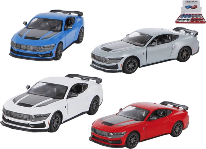 Modelo de coche Kinsmart Ford Mustang Dark Horse 1:38 - 1 pieza