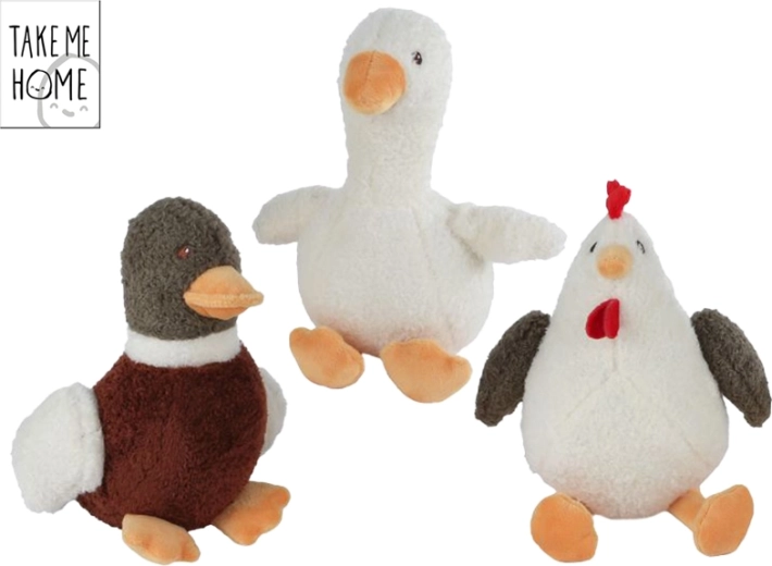 Animales de peluche de granja Take Me Home 22 cm