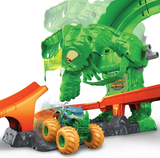 Monster Truck exclusivo Mutant Rhinomite 1:64