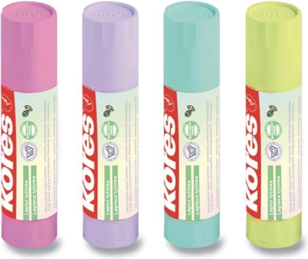 Barra de pegamento Kores Pastel 20 g