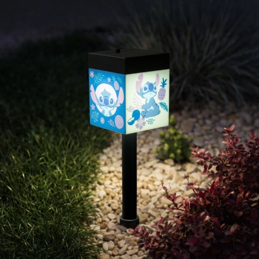 Agradable iluminación nocturna