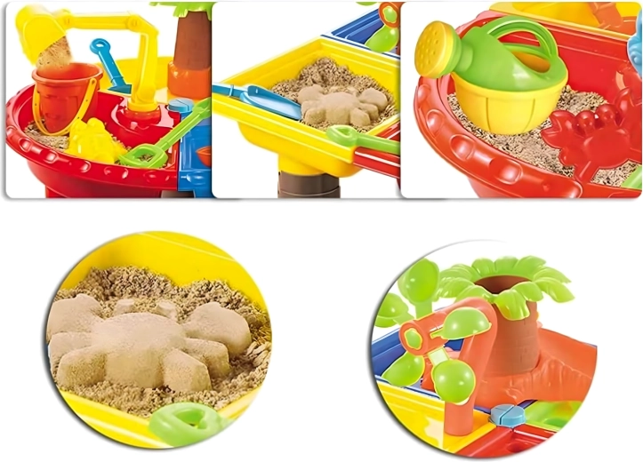 Estructura estable y fácil de limpiar