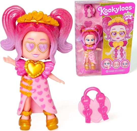 KookyLoos figura Valentina Golden Gala