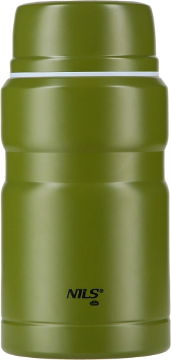 Termo para comida NILS Camp 750 ml con cuchara plegable