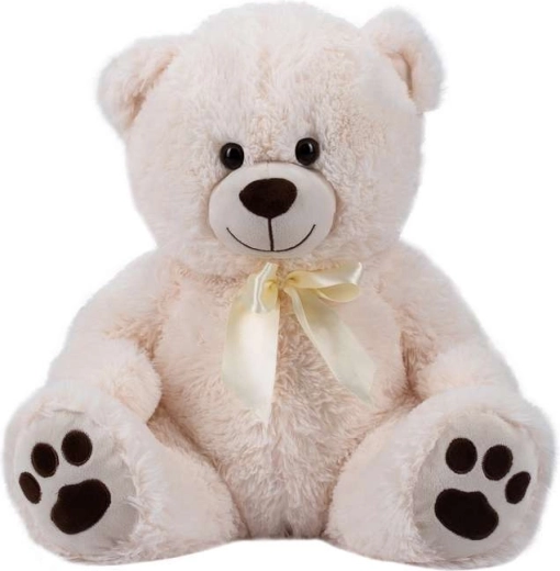 Oso de peluche Free2Play Cuddly 38 cm blanco - 1 unidad