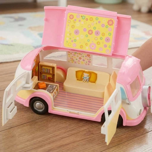 Caravana plegable para disfrutar de más espacio de juego