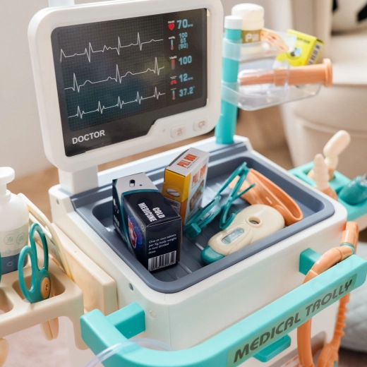 Panel de ECG interactivo