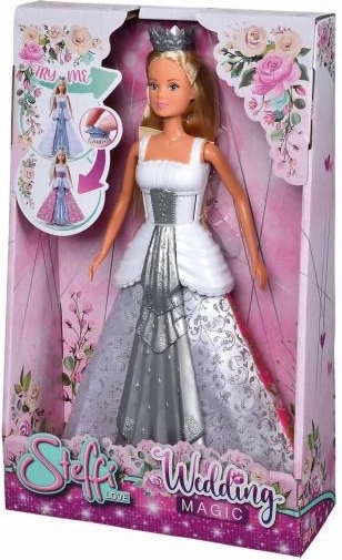 Muñeca STEFFI LOVE boda mágica 2 en 1 – vestido transformable