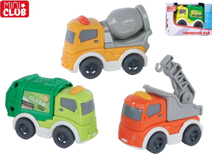 Mini Club vehículo de construcción para los más pequeños – mix de variantes