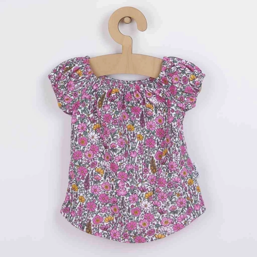Blusa infantil de algodón Nicol Lea