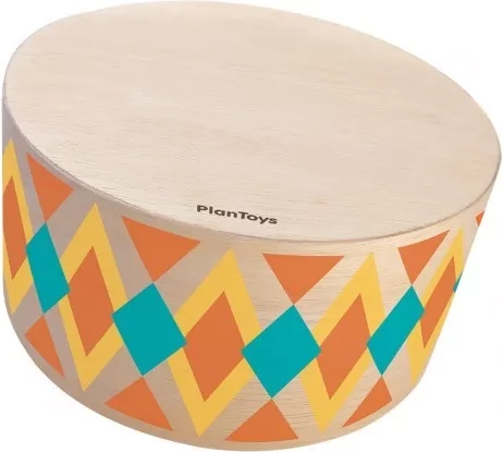 Tambor rítmico PlanToys