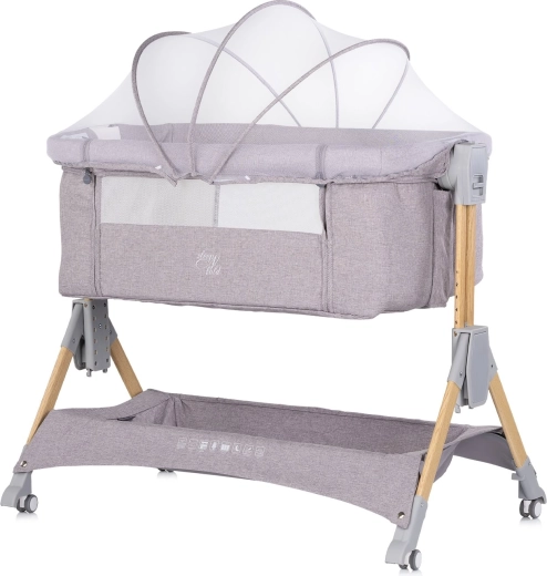 Chipolino sleepnfold 2v1 platinum cuna colecho con cambiador