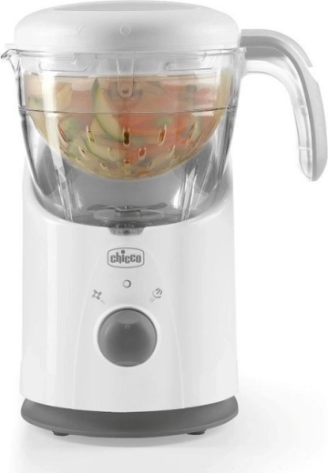 Olla de vapor y batidora 4 en 1 CHICCO Easy Meal