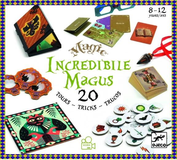 DJECO Set de Magia Incredibile Magus