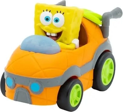 Bob Esponja siempre listo para conducir