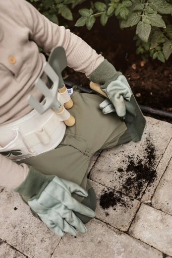 Guantes para proteger las manos de los niños