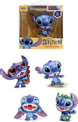 Figura metálica STITCH 6,5 cm – varias variantes