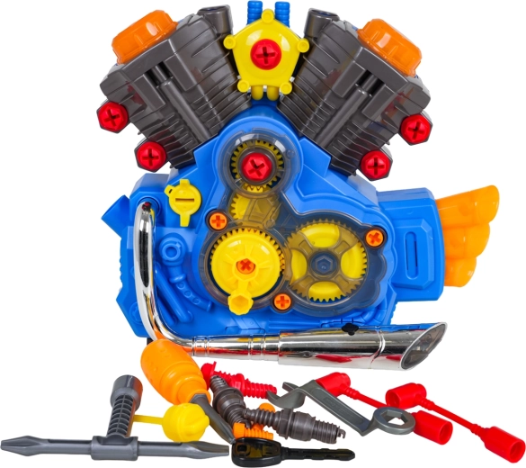 Luces, sonidos y arranque con llave