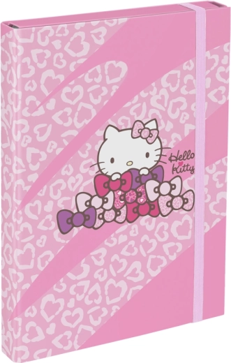 Carpetas para cuadernos escolares A4 Hello Kitty Sweet Leopard