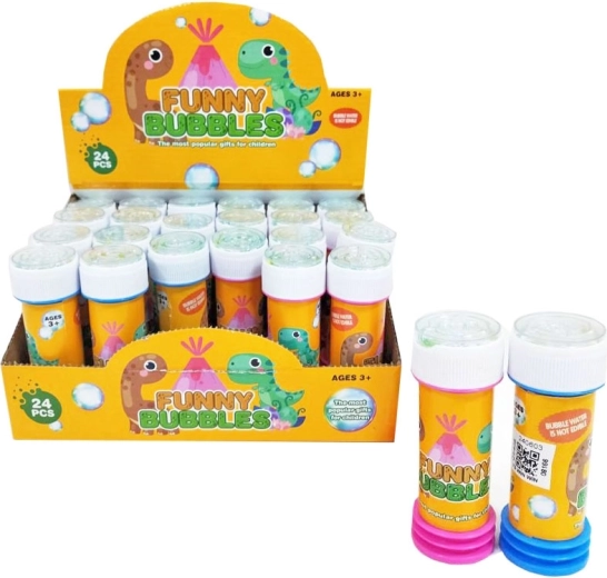 Pompas de jabón Baby Dino 55 ml
