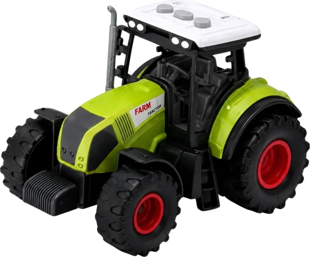 Tractor con luces LED, sonido y tracción
