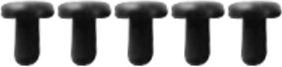 Tornillos Sparkle 3 × 5 mm, 10 unidades