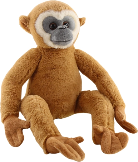 Gibón de peluche sentado 48 cm
