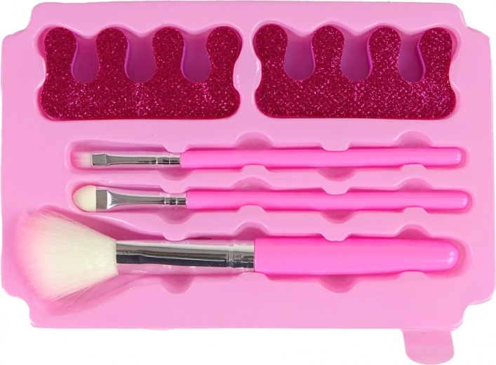 Brochas y separadores de espuma para resultados precisos